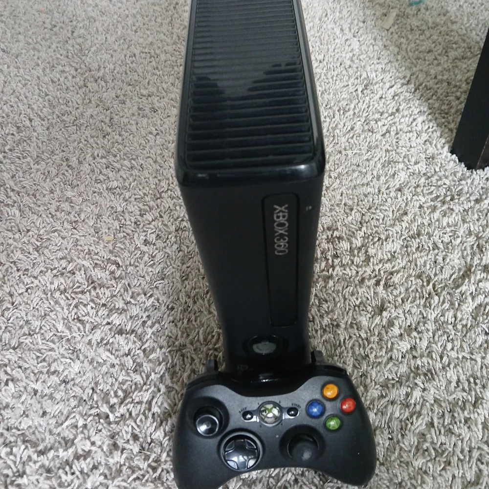 360 Black Console with Controller
